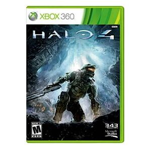 Used Xbox 360 Halo 4 Video Game